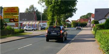 Wenn in Höhe des Netto-Marktes in Bokel eine Bedarfsampel installiert würde, müsste die Gemeinde die Kosten von bis zu 25 000 Euro tragen – für eine Förderung ist der Verkehr nicht stark genug.
