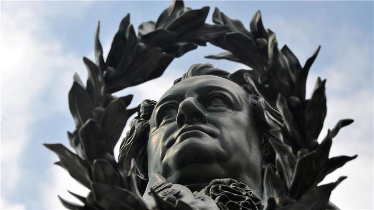 Ist Goethe noch relevant? Wenn je ein Deutscher auf einen Sockel gehoben wurde, dann Goethe (Archivbild)