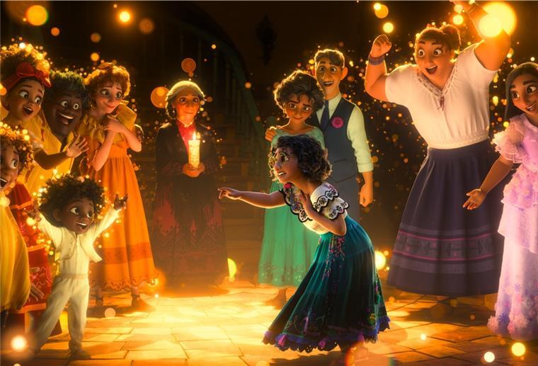 Wenn nichts anderes mehr hilft, greift Redakteurin Sarah Schubert auf Disney-Filme zurück. Das neuste Werk „Encanto“ kann sie allen ans Herz legen.