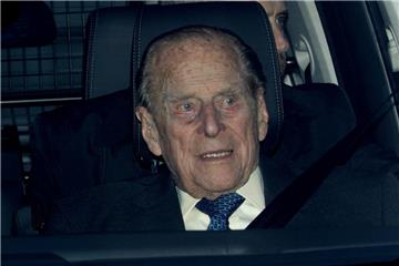 Wenn Prinz Philip künftig in einem Auto fährt, dann nur noch als Beifahrer.