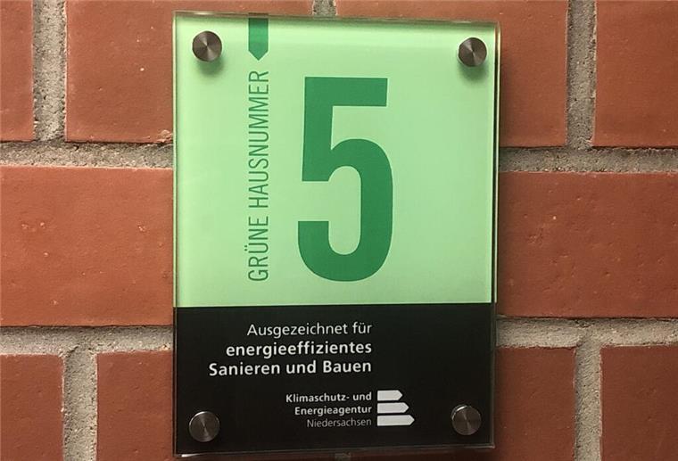 „Grüne Hausnummer“: Bewerbung bis zum 15. September NZ