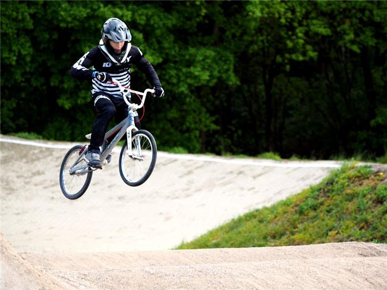 BMX-Talent Sebastian Nötzel