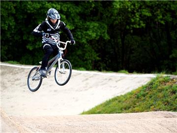 BMX-Talent Sebastian Nötzel