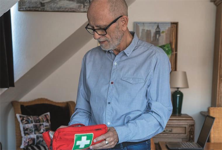 Erholsamer Urlaub trotz einer Herzkrankheit Senior Urlaub