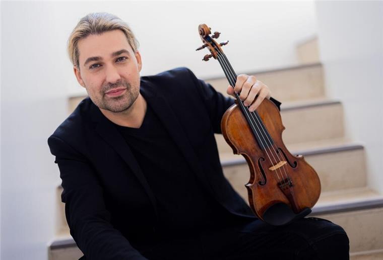 David Garrett glaubt nicht an Karriere mit Work-Life-Balance Wer beruflich erfolgreich sein will, muss dafür hart arbeiten, findet Geiger David Garrett.