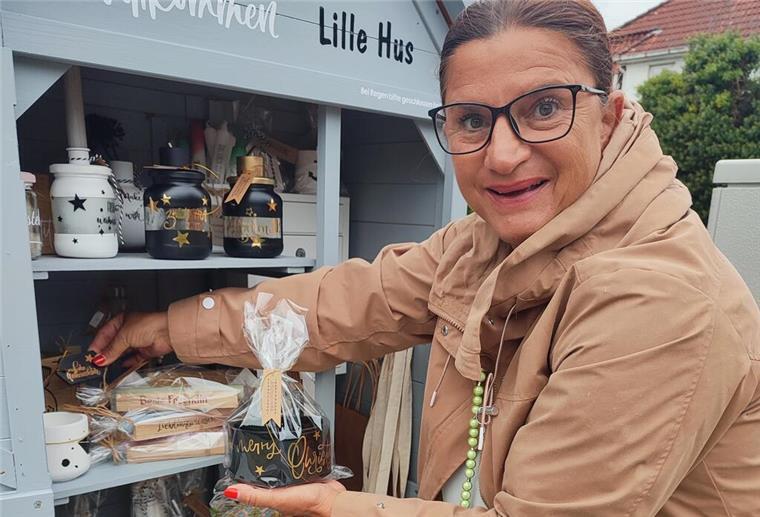 Im „Lille Hus“ einzigartige Einzelstücke ergattern Rauf vor Verkaufsschrank