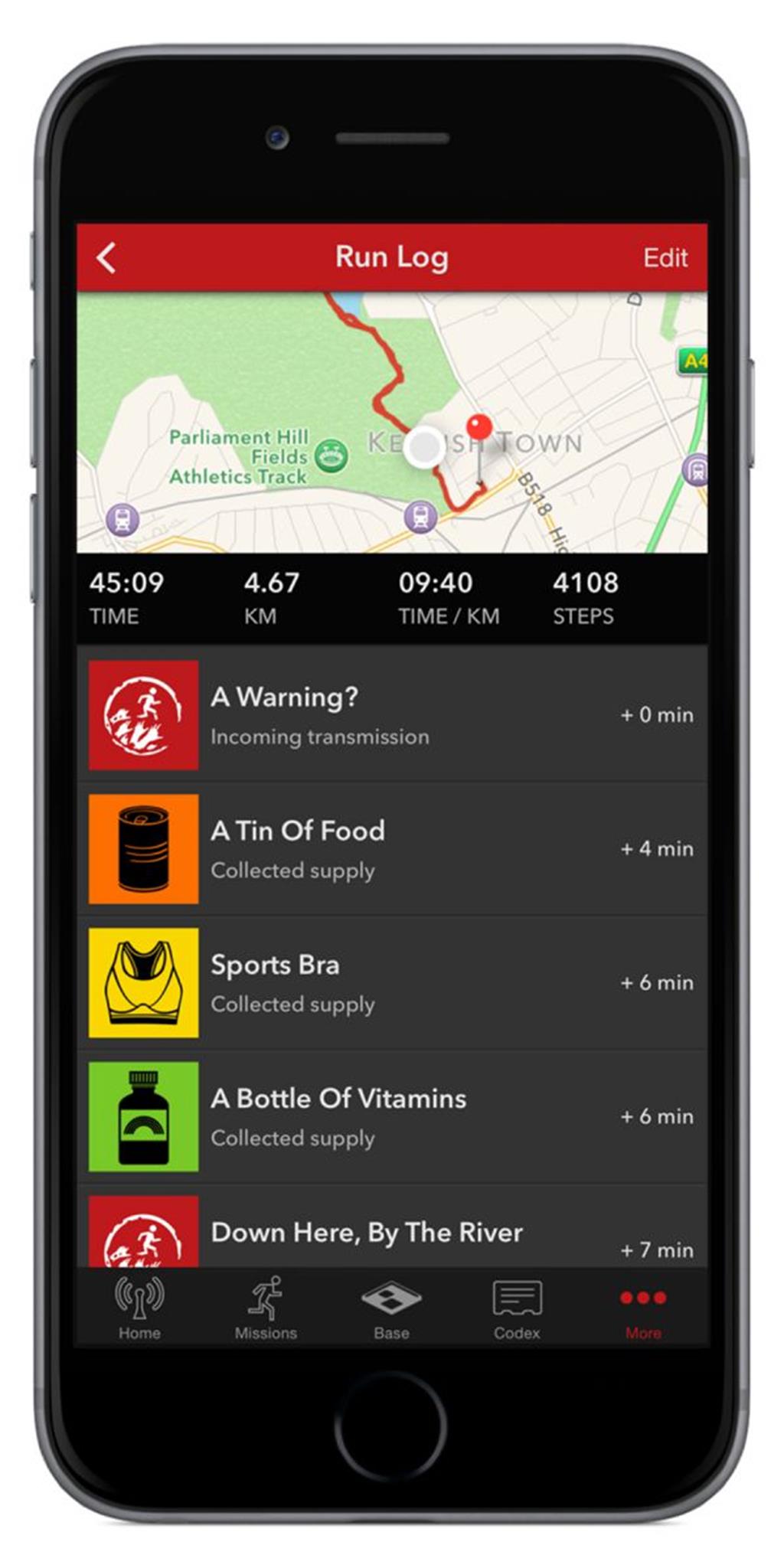 Wer eine App nutzen möchte, um spielerisch ein paar Kilos zu verlieren und fitter zu werden, sollte einen Blick auf &quot;Zombies, Run!&quot; werfen. Im Spiel von Six to Start ist die Zombie-Apokalypse ausgebrochen. Dem Spieler bleibt nichts anderes übrig, als die Beine in die Hand zu nehmen - und zwar in der Realität. Das Spiel ist eine Fitness-App wie &quot;Runtastic&quot;. Es motiviert aber nicht durch einfache Leistungsdaten, sondern durch ein spannendes Hörspiel. Während des Laufens warnt zum Beispiel eine eindringliche Stimme, dass man besser einen Zahn zulegen sollte, wenn man nicht gefressen werden will. Die Spieler können auch ihre eigene Lauf-Musik integrieren. &quot;Zombies, Run!&quot; sind kostenpflichtig und für iOS sowie Android erschienen.