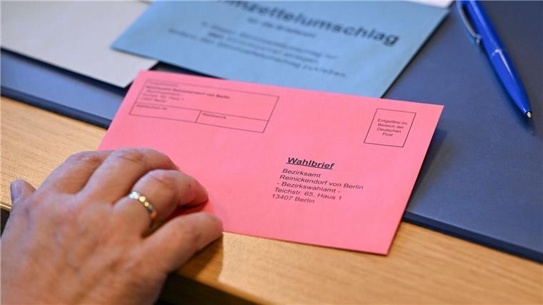 Pannen bei Briefwahl in Südniedersachsen und Oldenburg Wer falsche Briefwahlunterlagen erhalten hat, soll sich bei seiner Gemeinde melden. (Symbolbild)