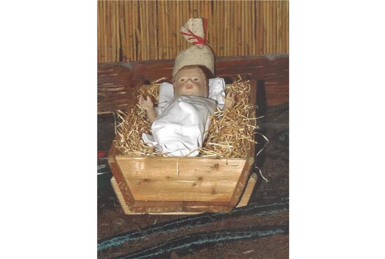 Lüneburg: Polizei fahndet nach gestohlenem Jesuskind Wer hat dieses Jesuskind aus Lüneburg gesehen?