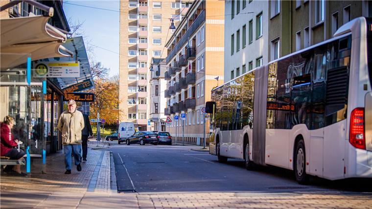 Wer in die Innenstadt möchte, muss am Donnerstag auf die Fahrt mit dem Bus verzichten. Foto: Hartmann