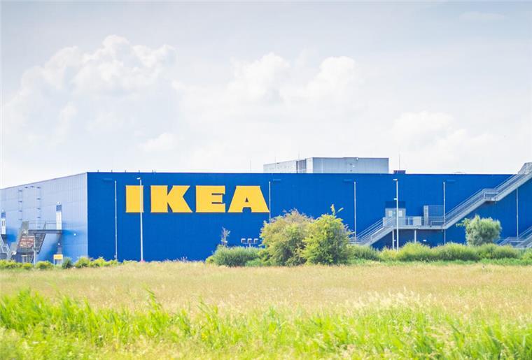Tarifstreit: Ikea in Bremerhaven streikt die ganze Woche über Symbolbild des Möbelhauses Ikea in Bremerhaven
