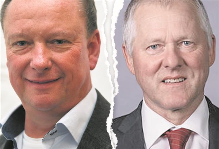 GHB-Entlassungen: Verdi-Mann greift Schmidt an Wer ist für die Entlassungen beim GHB verantwortlich? Verdi-Gewerkschafter Thomas Mendrzik (rechts) macht Uwe Schmidt verantwortlich.