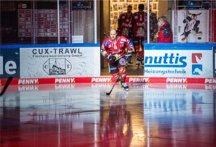 Pinguins-Kader steht zu einem großen Teil Wer läuft in der nächsten Saison für die Fischtown Pinguins aufs Eis? Die Planungen laufen.