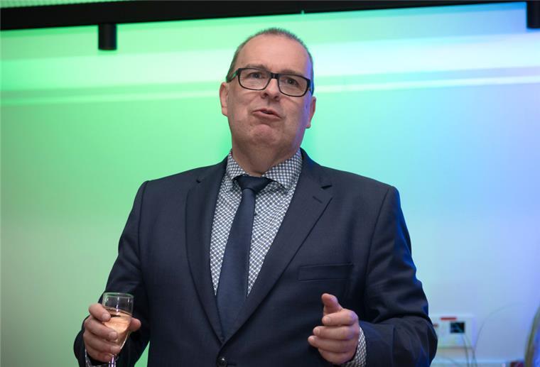 Geestland: Wer wird Krügers Nachfolger? Geestlands Bürgermeister Thorsten Krüger.