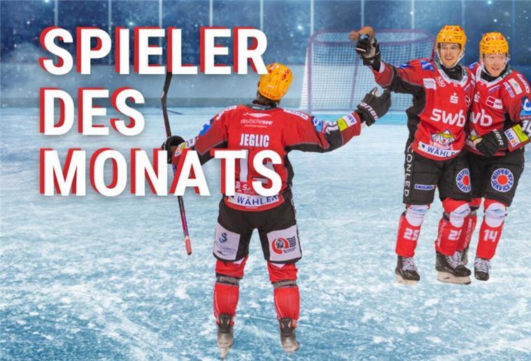 Pinguins-Spieler des Monats: Wer holt sich den Titel? Eishockey Spieler