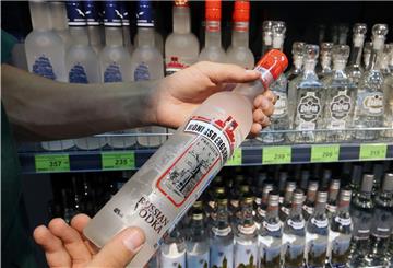 Wer Wodka möchte, muss ihn auch bezahlen.