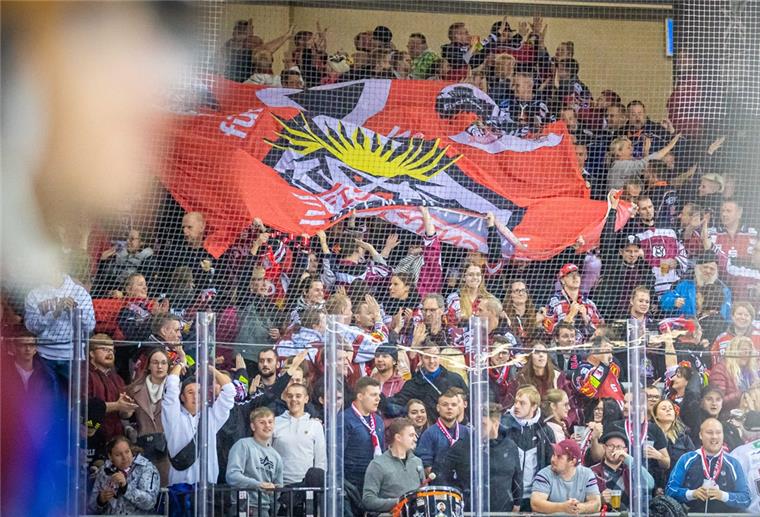 Fischtown Pinguins hoffen auf mehr Fans Werden die Eishockey-Spiele ab November mit einem zumindest teilweise gefüllten Stadion ausgetragen? Die Hoffnung besteht.