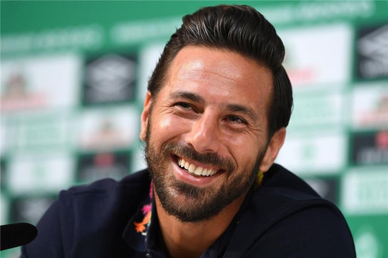 Werder Bremen: Claudio Pizarro ist in guter Form.


