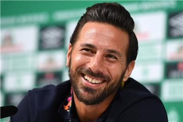 Werder Bremen: Claudio Pizarro ist in guter Form.


