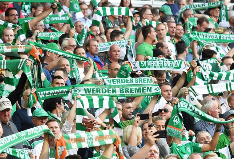Wegen Coronavirus: Werder gegen Leverkusen ohne Zuschauer Werder Bremen darf gegen Leverkusen keine Zuschauer ins Stadion lassen.