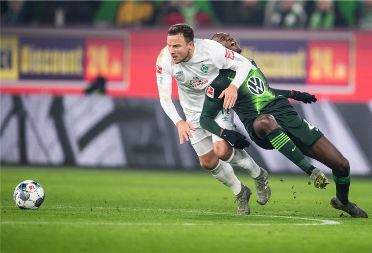 Werder Bremen dürfte gegen die Bayern auf die Kampfkraft von Philipp Bargfrede setzen.