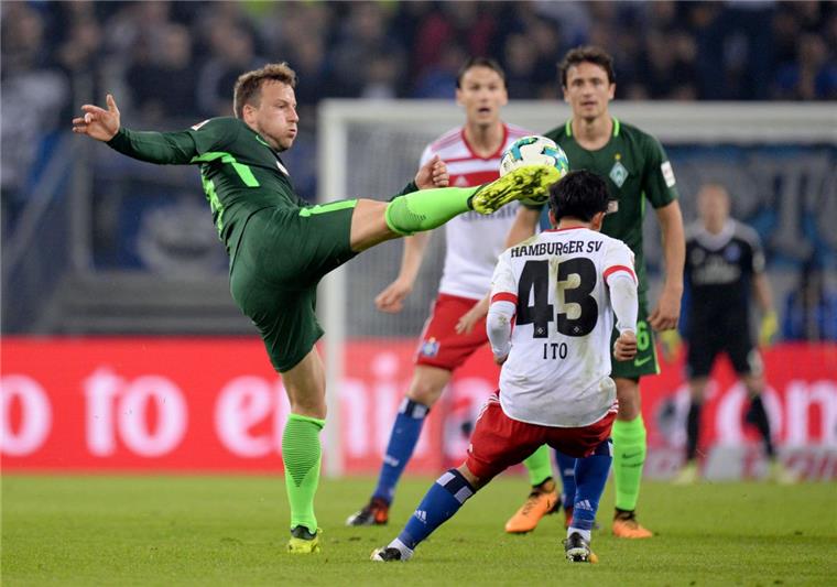 "Leistungsträger der Mannschaft": Werder Bremen verlängert mit Bargfrede Werder Bremen hat mit Philipp Bargfrede verlängert.