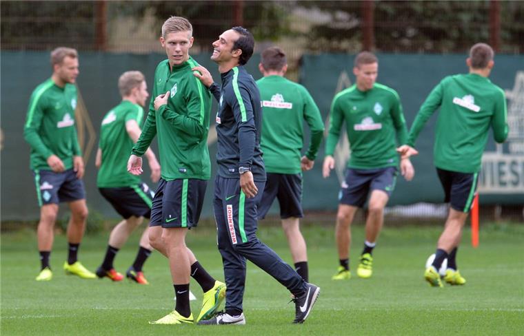 Werder Bremen im Trainigs-Modus: Wir haben den Vorbereitungsfahrplan für die kommende Saison für euch.
