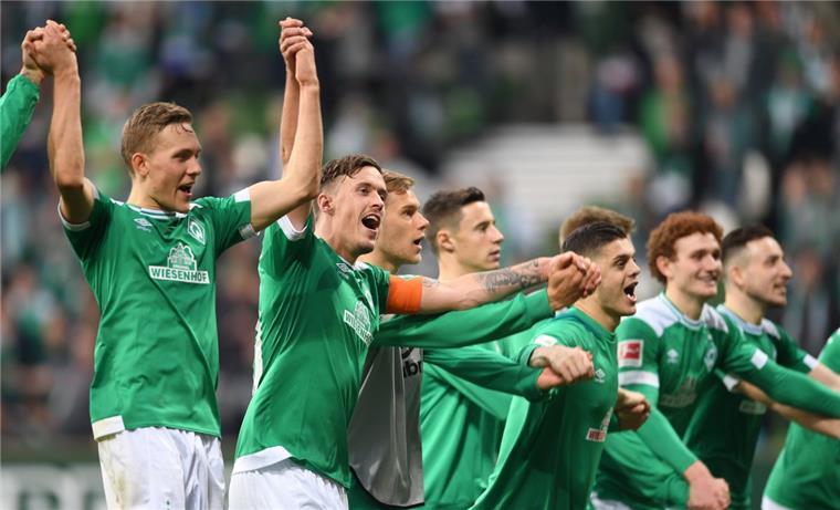 DFB-Pokal: Werder macht aus Personalsituation ein Geheimnis Werder Bremen möchte auch im DFB-Pokal auf Schalke mit den Fans feiern.