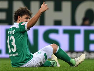 Werder Bremen muss erst einmal auf Innenverteidiger Milos Veljkovic verzichten.


