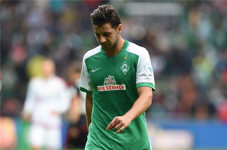 Werder muss gegen den BVB auf Pizarro verzichten Werder Bremen muss in Dortmund auf Torjäger Pizarro verzichten.