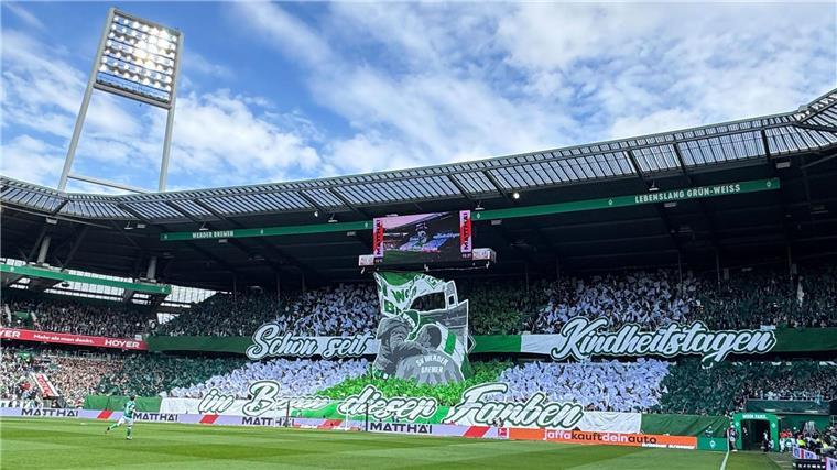 Werder sichert Namen des Weserstadions durch Partnerschaft Werder Bremen sichert sich durch eine Flutlichtpartnerschaft die Namensrechte des Weserstadions bis 2030.