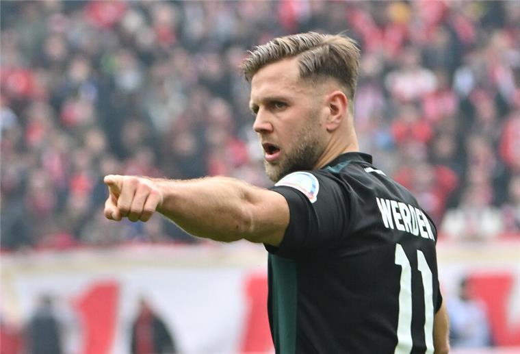 Wechselt Niclas Füllkrug nach Saisonende oder verlängert er bei Werder? Werder Bremens Niclas Füllkrug