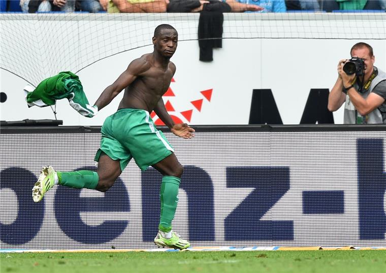Werder oder Köln - wer hat den besseren Anthony? Anthony Ujah