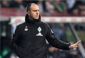 Werder Bremens Trainer Ole Werner