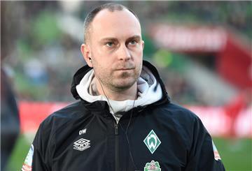 Werder Bremens Trainer Ole Werner
