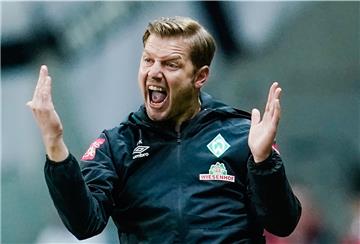 Werder-Cheftrainer Florian Kohfeldt erwartet heute von seiner Mannschaft nichts weniger als einen Sieg.