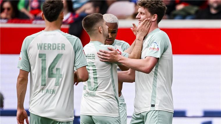 1:4 gegen Bremen: Heidenheim muss in die Relegation Werder jubelt am letzten Spieltag.