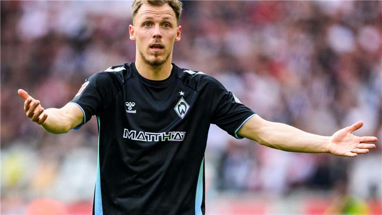 Nach Fehlstart: Werder-Spieler fordert Zugänge Werder-Profi Senne Lynen fordert Zugänge. (Archivbild)