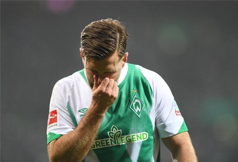 Werder Bremen steckt im Niemandsland der Bundesligatabelle Niclas Füllkrug