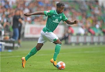 Werder-Talent Abdenego Nankishi stürmt jetzt für den TSV 1860 München.