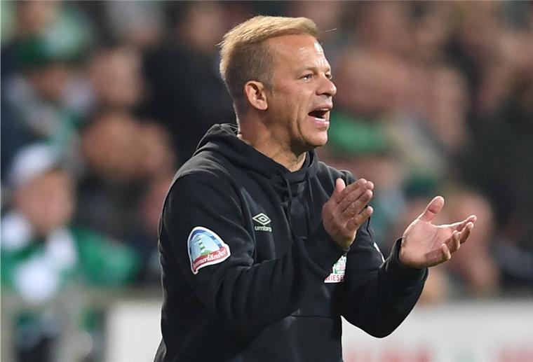 Werder-Coach Anfang über Füllkrug: „Ich finde ihn gut“ Werders Trainer Markus Anfang
