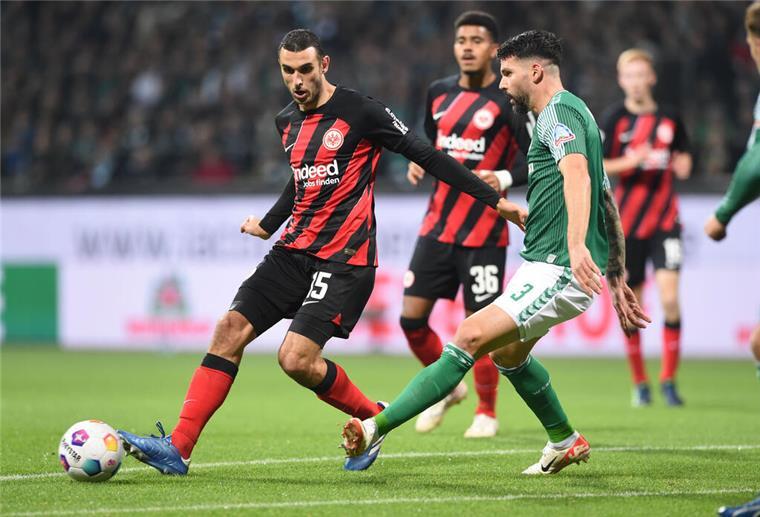 Kein Heimsieg für Werder Bremen gegen Eintracht Frankfurt Fußballer