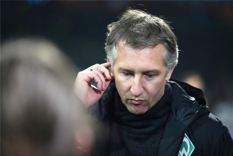 Werders Manager Frank Baumann will Verstärkungen an Land ziehen.


