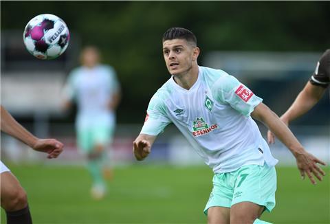 Werders Milot Rashica war gerade erst wieder genesen. Nun fällt der Angreifer erneut aus.