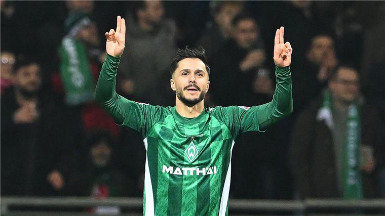 Erster Sieg im neuen Jahr: Werder schlägt starkes Mainz Werders Torschütze Leonardo Bittencourt.