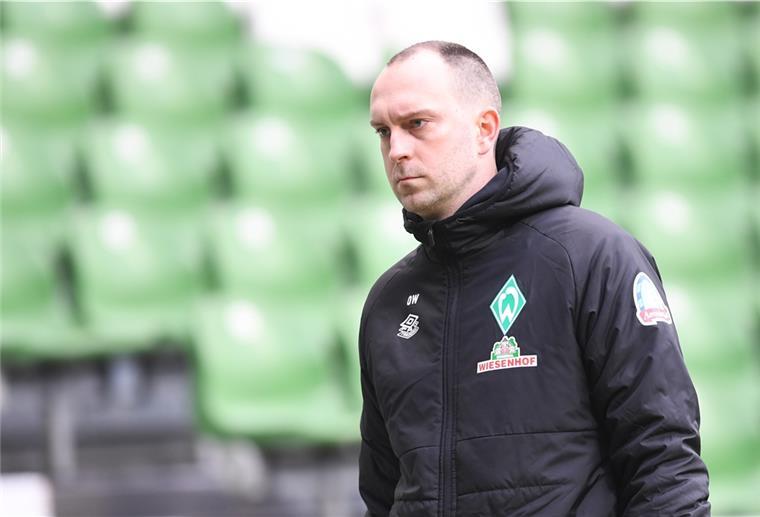 Werder glanzlos gegen Zwolle - 0:1 Werders Trainer Ole Werner ist eher schlecht gelaub
