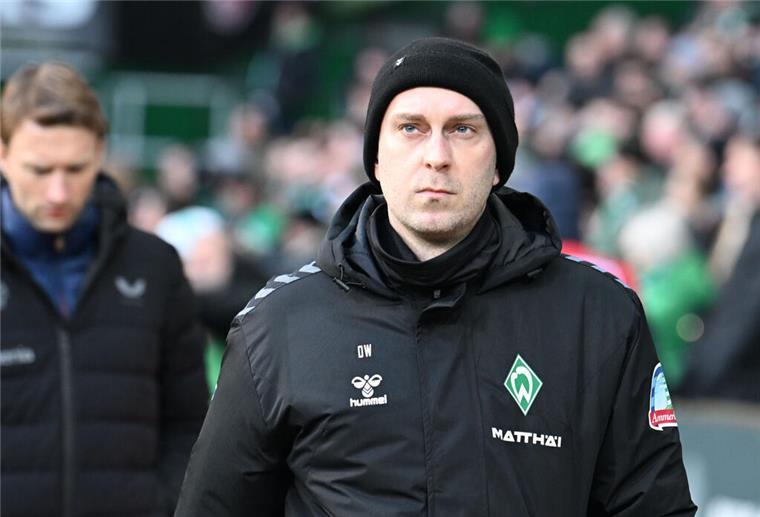 Werder vor wichtigen Wochen: „Können Richtung vorgeben“ Werders Trainer Ole Werner steht mit seinem Team vor richtungsweisenden Wochen.