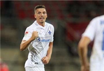 Werderspieler Nicolai Rapp
