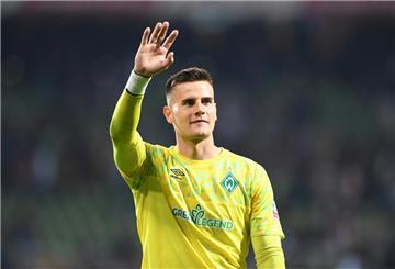  Werder Torwart Michael Zetterer 