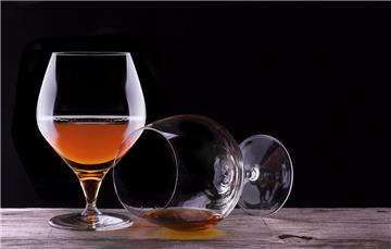 Whiskey und andere hochwertige Spirituosen